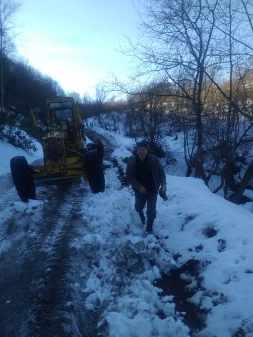 Ekiplerin kar mesaisi sürüyor