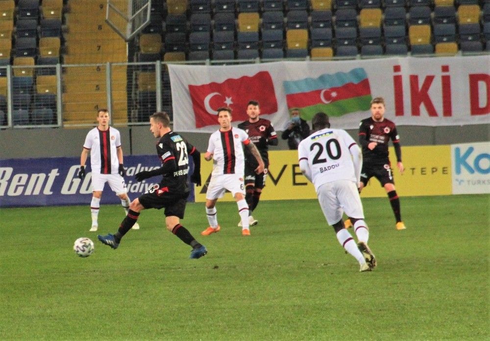 Gençlerbirliği: 1 - Fatih Karagümrük: 3