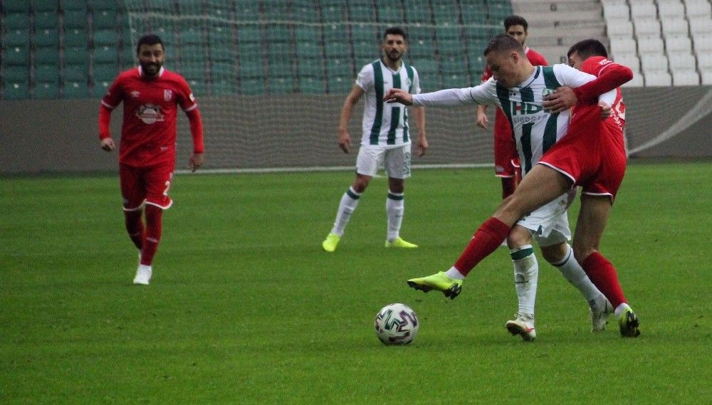 Giresunspor: 1 - Balıkesirspor: 0