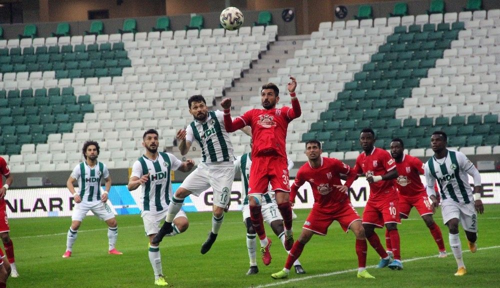 Giresunspor: 1 - Balıkesirspor: 0