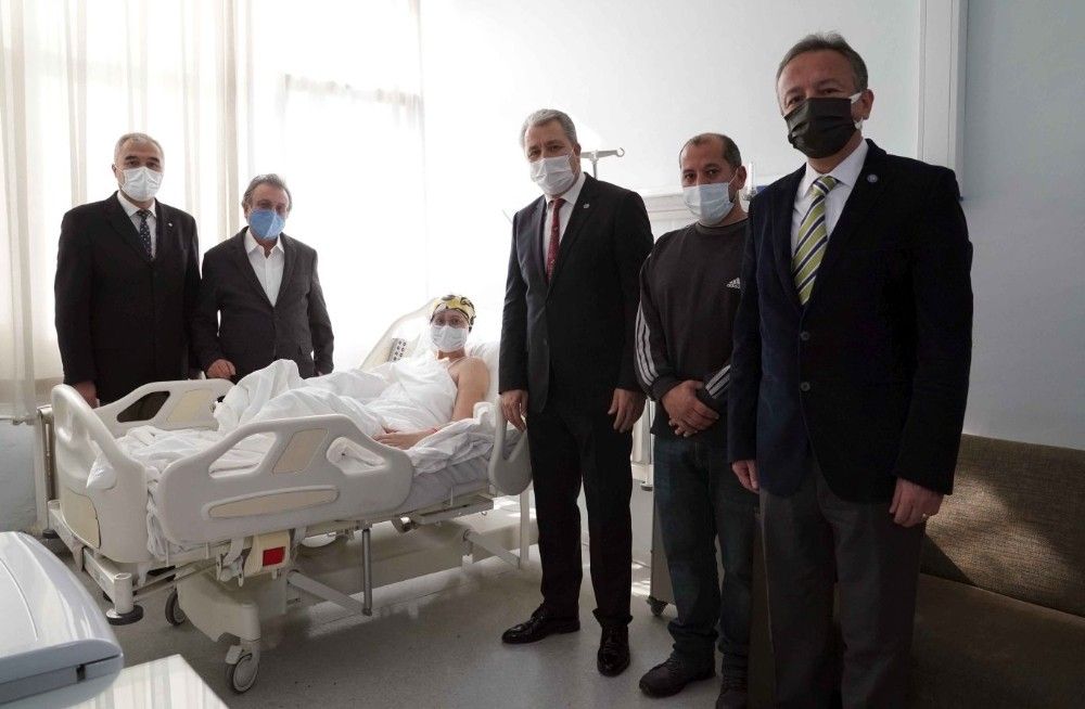 İzmir depreminde yaralanan son depremzededen sevindirici haber