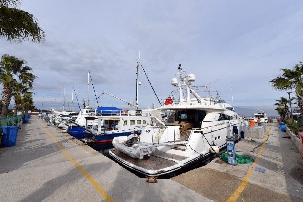 İzmir Marina yeniden cazibe merkezi oluyor