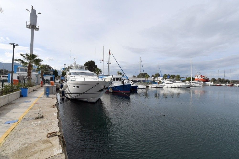 İzmir Marina yeniden cazibe merkezi oluyor