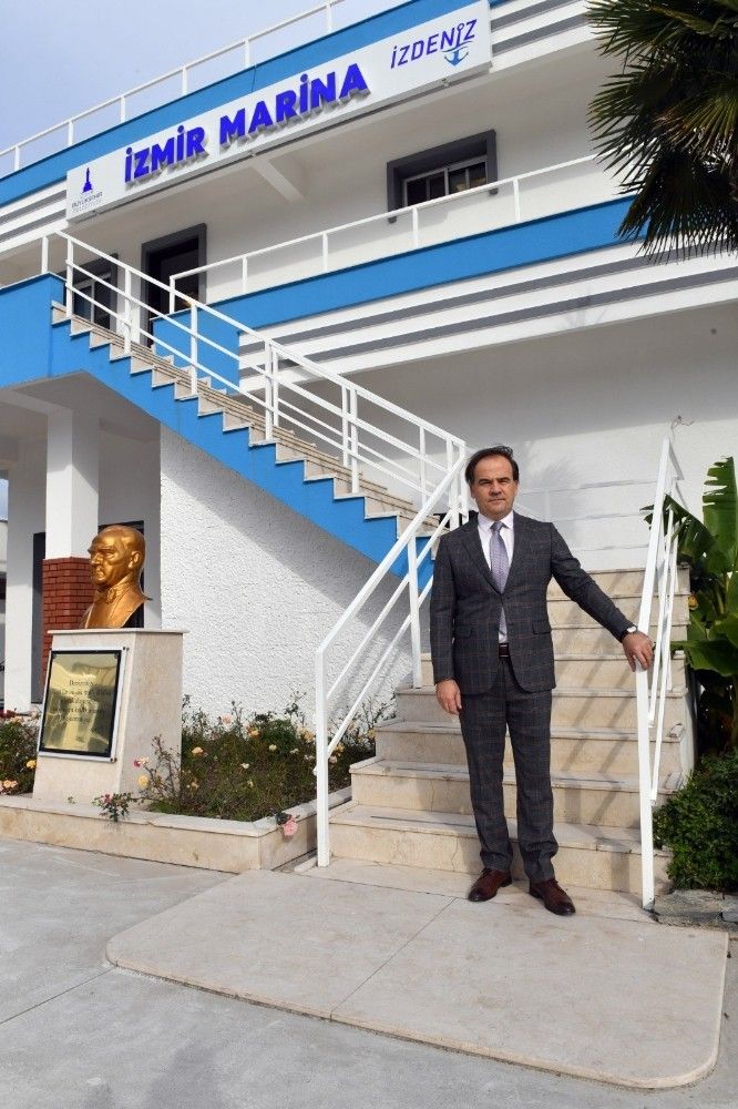 İzmir Marina yeniden cazibe merkezi oluyor