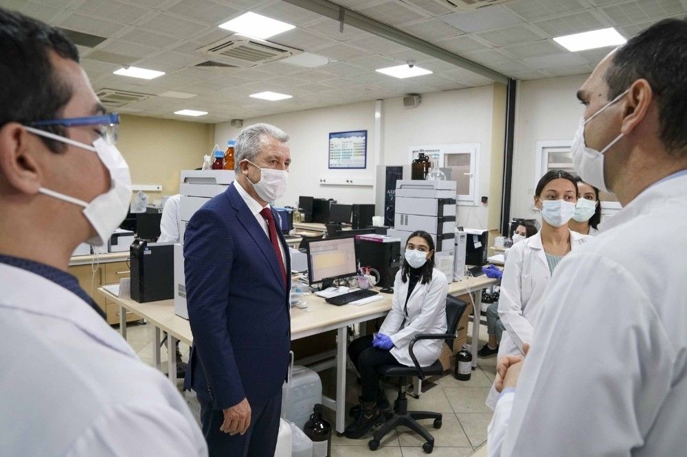 İzmir'e "Aşı Geliştirme Merkezi" kuruldu