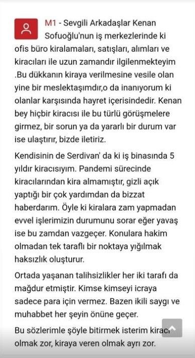 Kenan Sofuoğlu hakkındaki iddialara sosyal medyadan cevap verdi