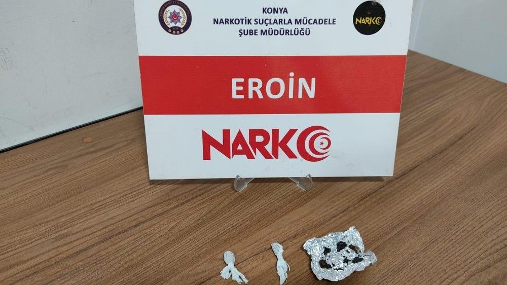 Konya'da uyuşturucu satıcılarına operasyon: 36 gözaltı