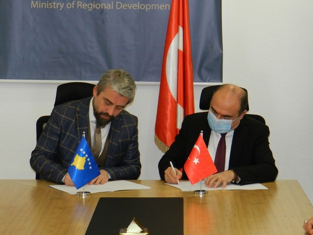 Kosova'da Türk Ticaret Odası ile işbirliği anlaşması