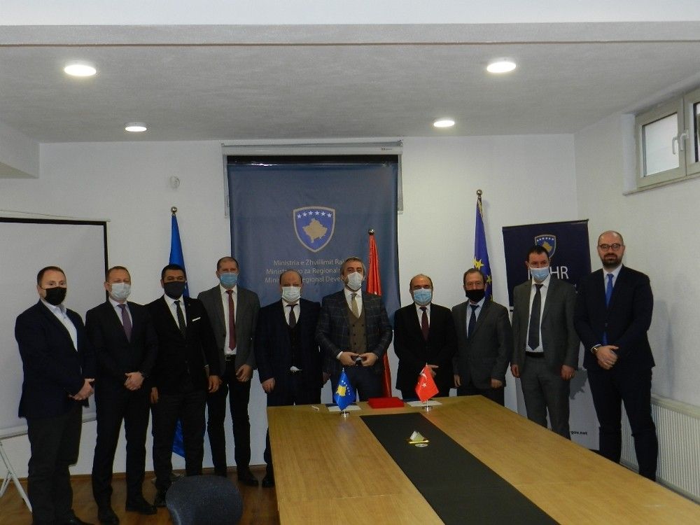 Kosova'da Türk Ticaret Odası ile işbirliği anlaşması