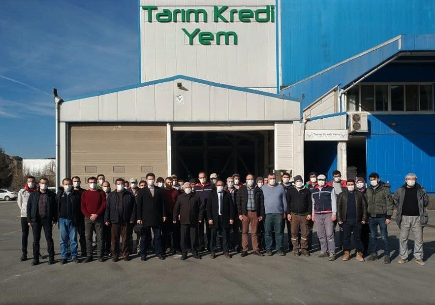 Kütahya Tarım Kredi Yem'den rekor üretim