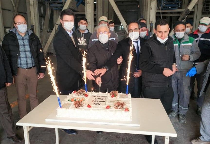 Kütahya Tarım Kredi Yem'den rekor üretim