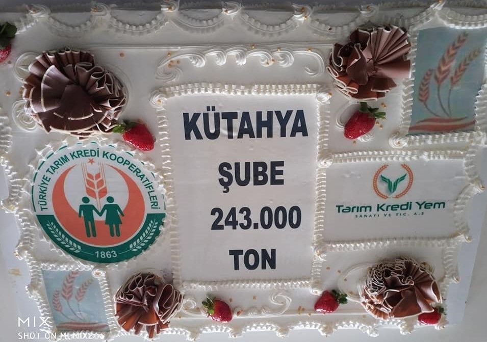 Kütahya Tarım Kredi Yem'den rekor üretim