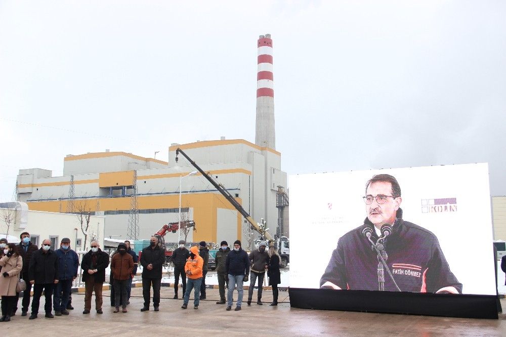 Manisa'da 4 enerji santrali açıldı