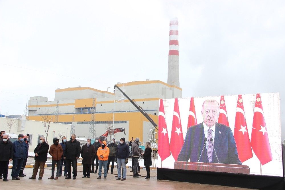 Manisa'da 4 enerji santrali açıldı