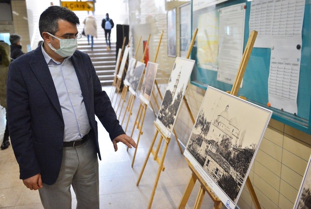 Metroda "Bursa'da zaman"
