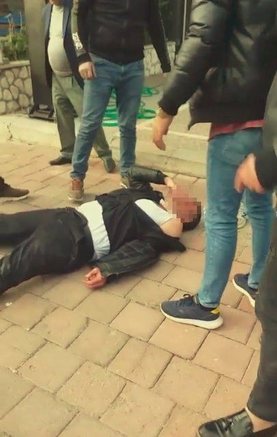 Meydan dayağı yiyen bisikletli taciz şüphelisi: "Tanıdık sanmıştım"