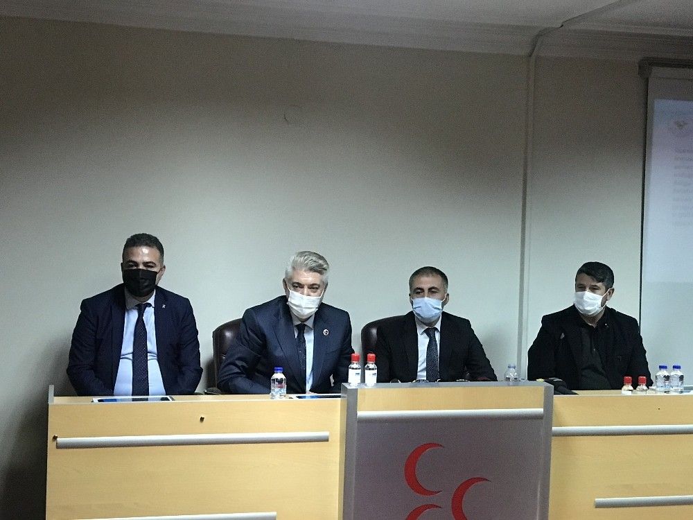 MHP'li Sarız Belediyesi'nden 2020 değerlendirmesi