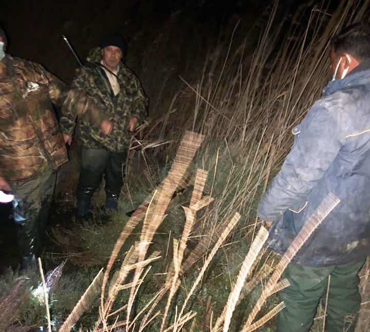 Milli Park'ta av yaparken yakalandılar