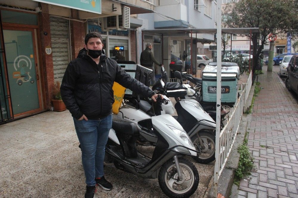 Motorlu kuryelerden isyan