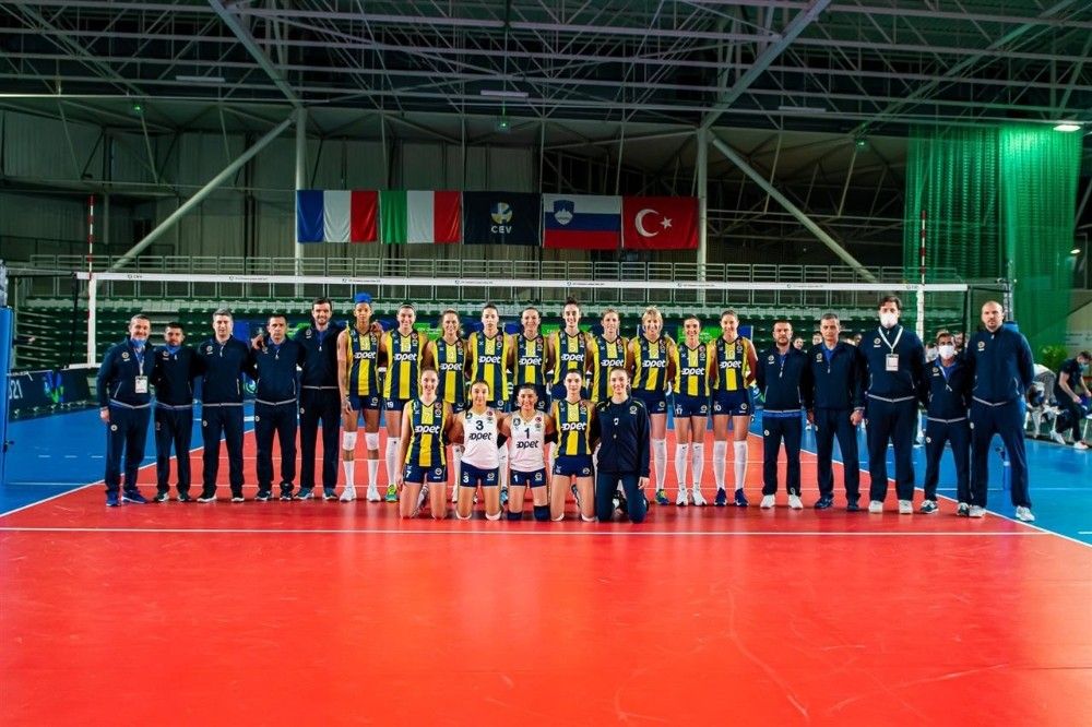 Nantes: 0 - Fenerbahçe Opet: 3