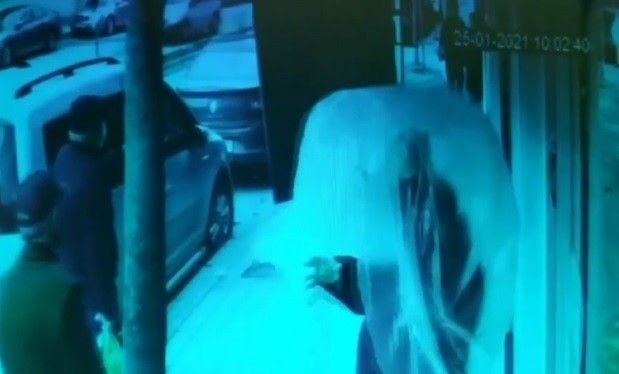 Ölümden kıl payı böyle kurtuldu
