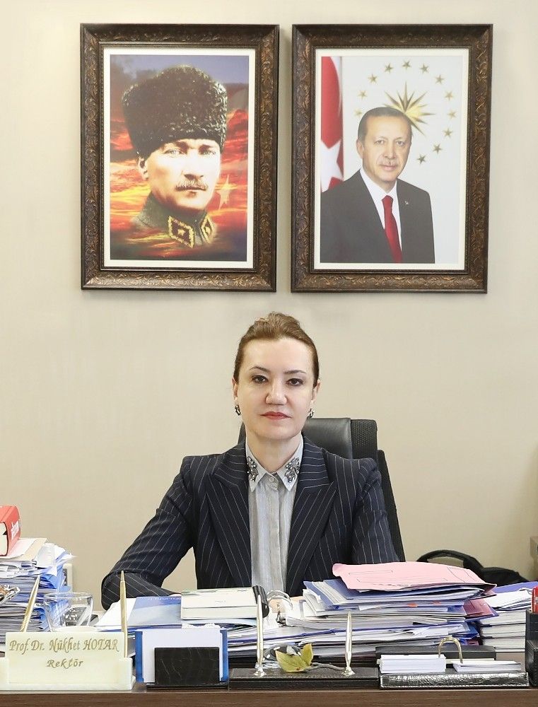 Rektör Hotar'dan 'Kitabımın Sesi Ol' çağrısı