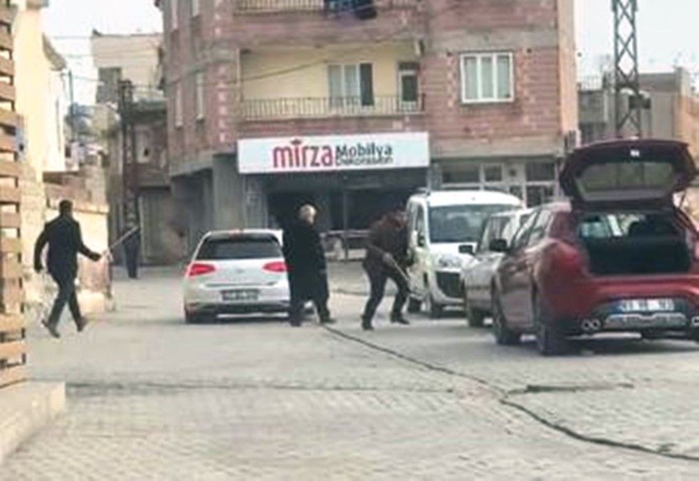 Şanlıurfa'da dehşete düşüren anlar kamerada