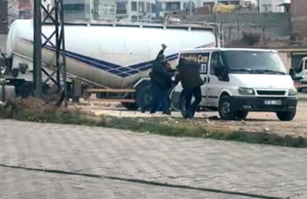 Şanlıurfa'da dehşete düşüren anlar kamerada