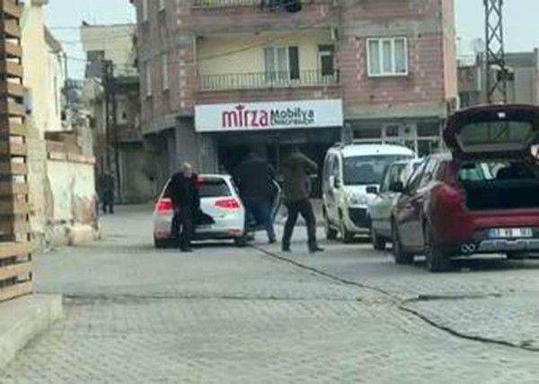 Şanlıurfa'da dehşete düşüren anlar kamerada
