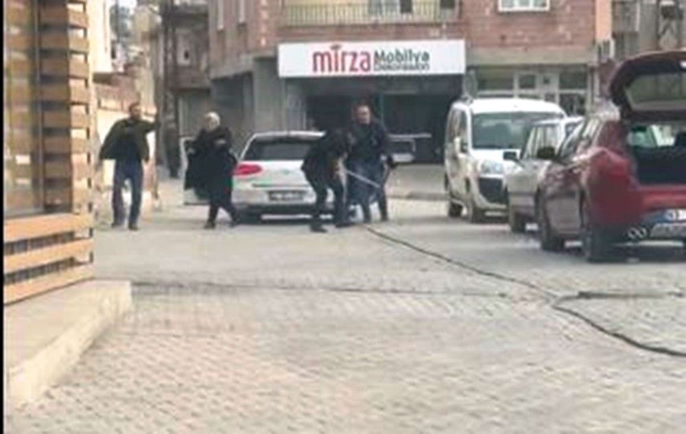 Şanlıurfa'da dehşete düşüren anlar kamerada