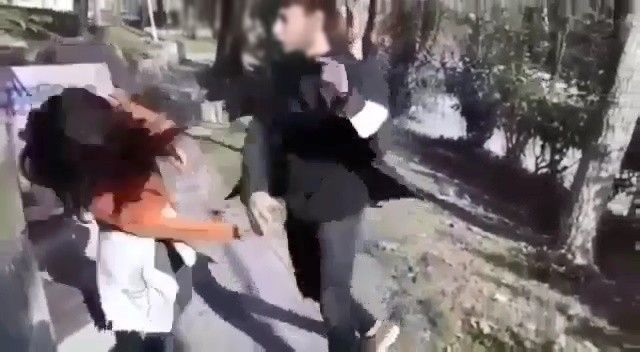 Sevgilisini darp edip, kameraya çekti! Serbest