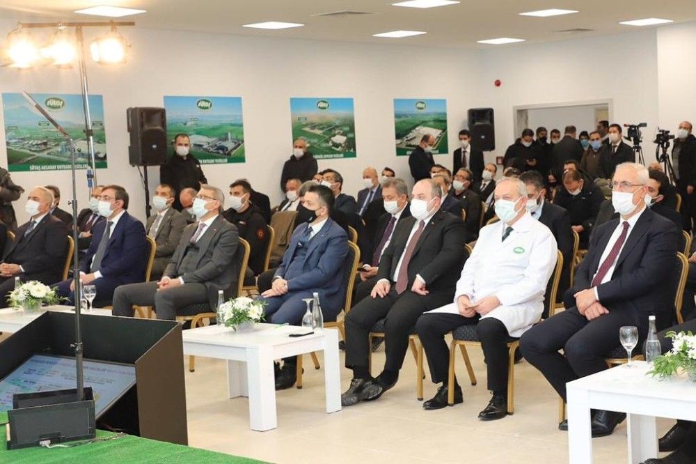"Son 18 yılda, hayvancılığa reel rakamlarla 73 milyar lira destek verdik"