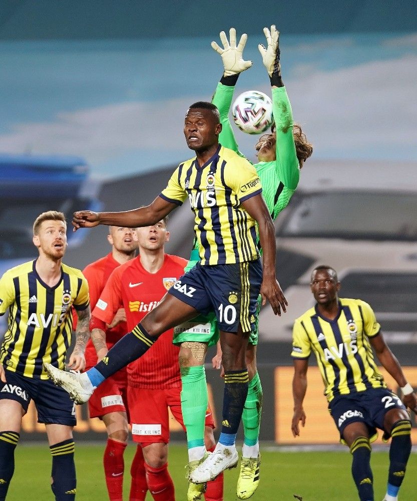 Süper Lig: Fenerbahçe: 1 - Hes Kablo Kayserispor: 0