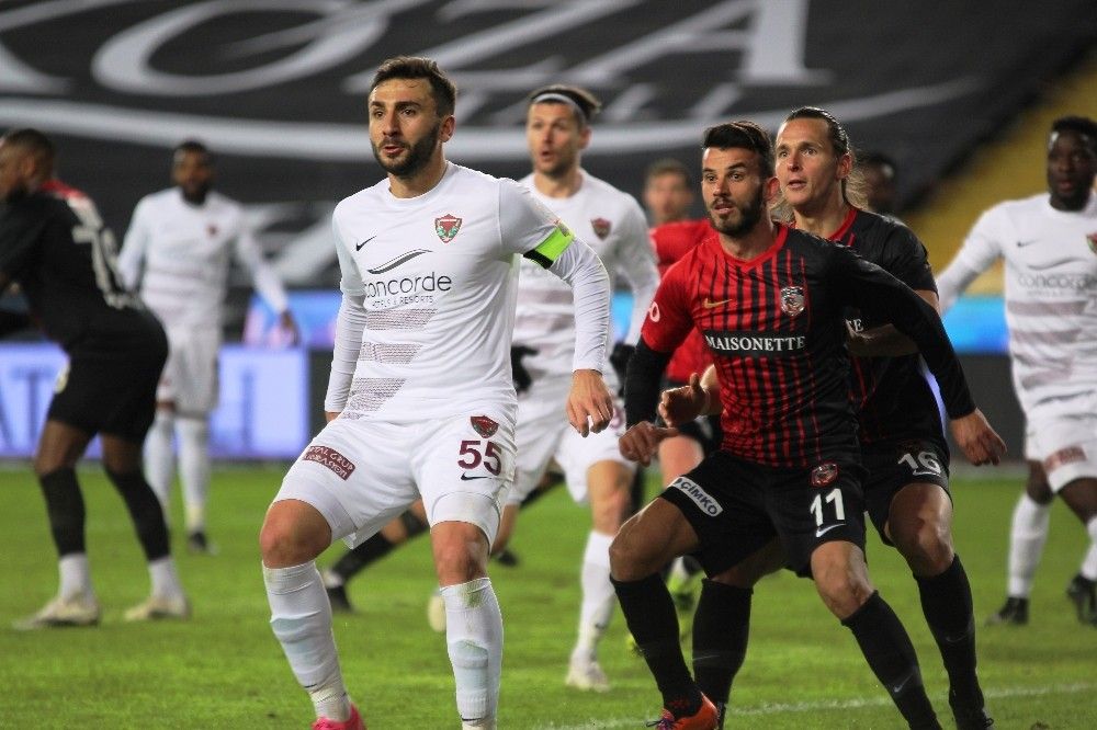 Süper Lig: Gaziantep FK: 1 - Hatayspor: 1