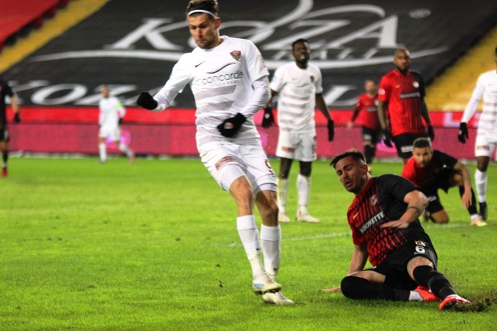 Süper Lig: Gaziantep FK: 1 - Hatayspor: 1