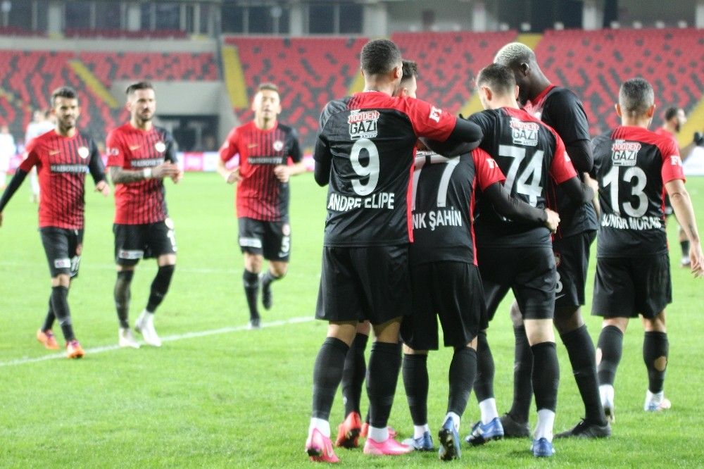 Süper Lig'de yeni lider Gaziantep