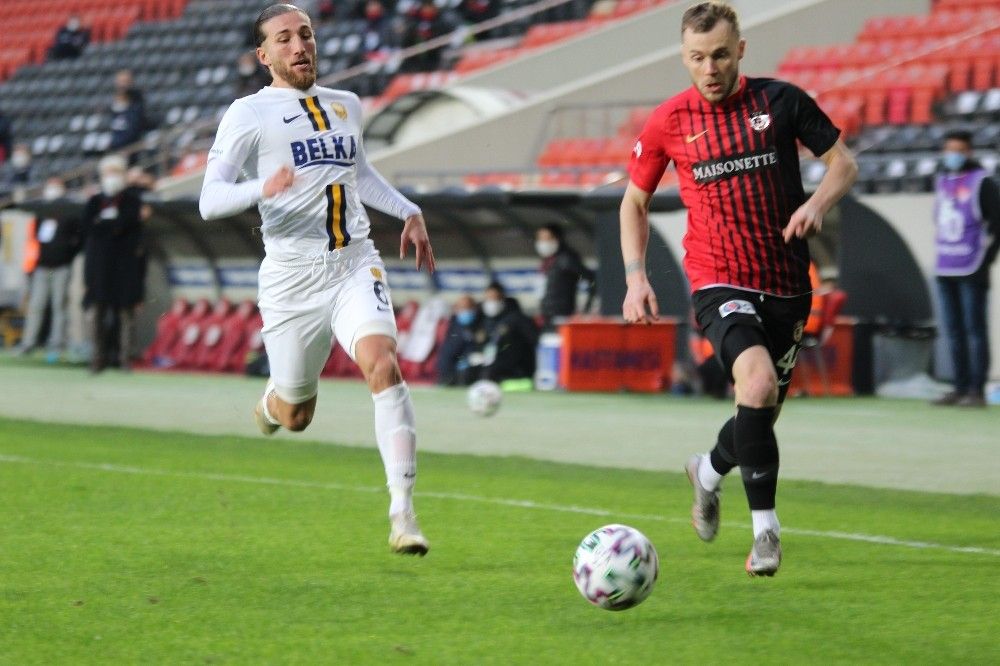 Süper Lig'de yeni lider Gaziantep