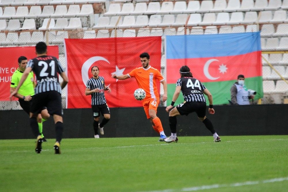 TFF 1. Lig: Adanaspor: 5 - Eskişehirspor: 2