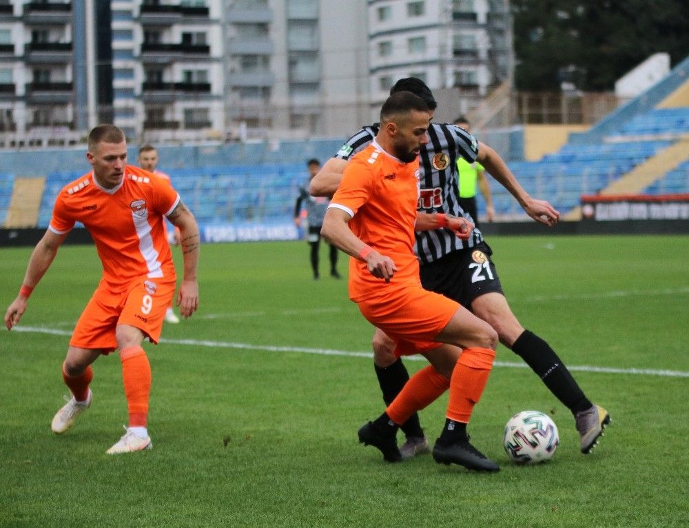 TFF 1. Lig: Adanaspor: 5 - Eskişehirspor: 2