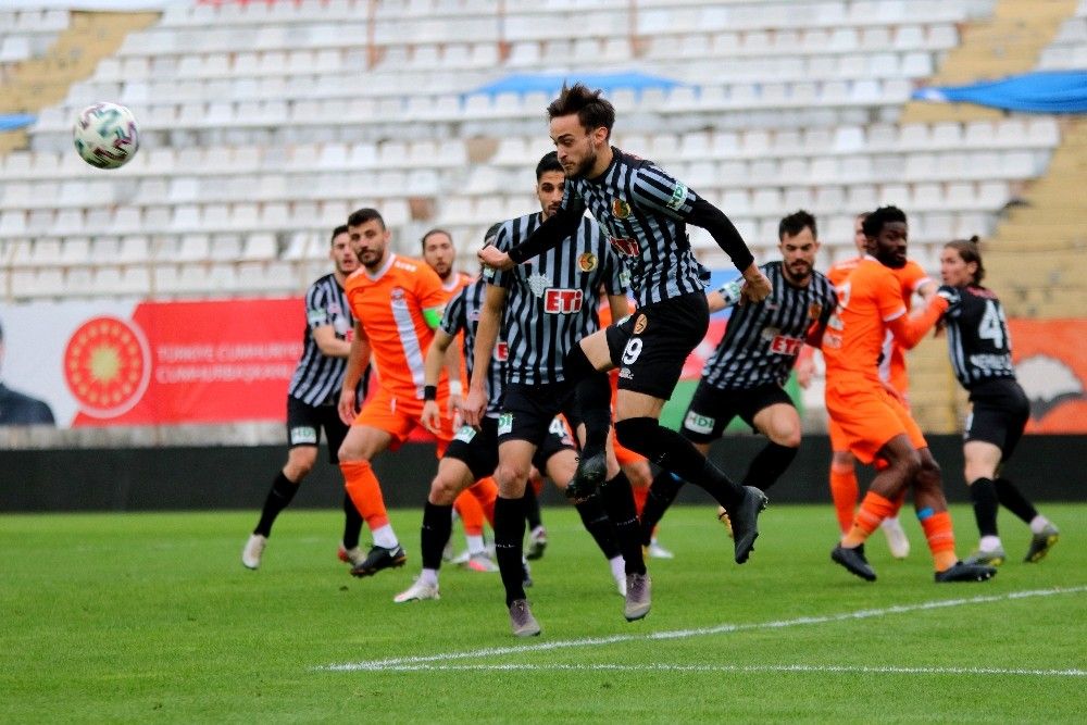 TFF 1. Lig: Adanaspor: 5 - Eskişehirspor: 2