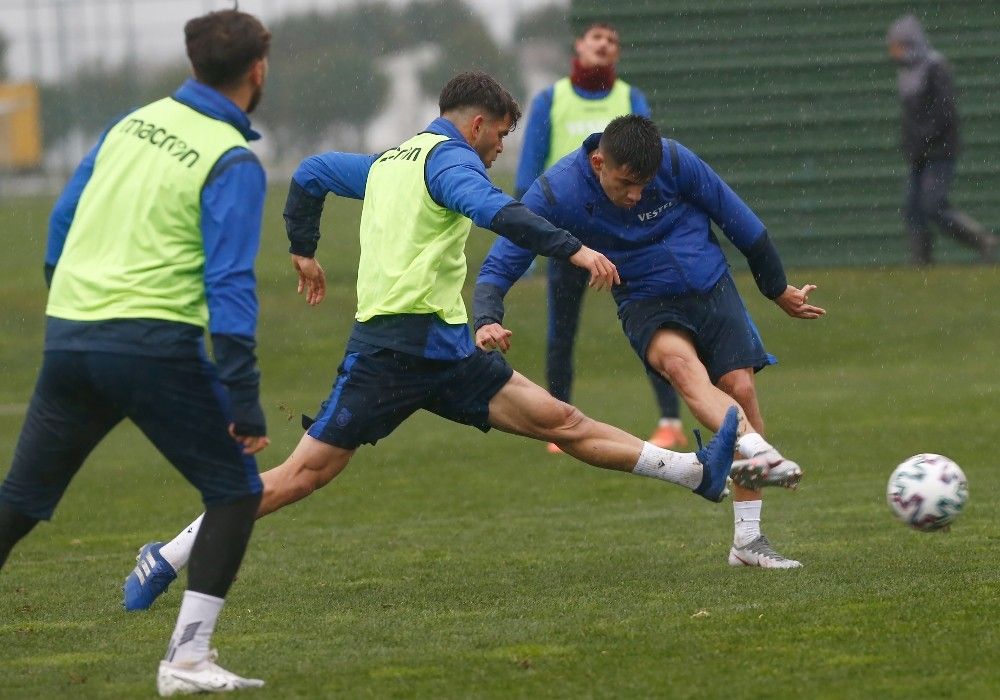 Trabzonspor, Beşiktaş maçı hazırlıklarına başladı