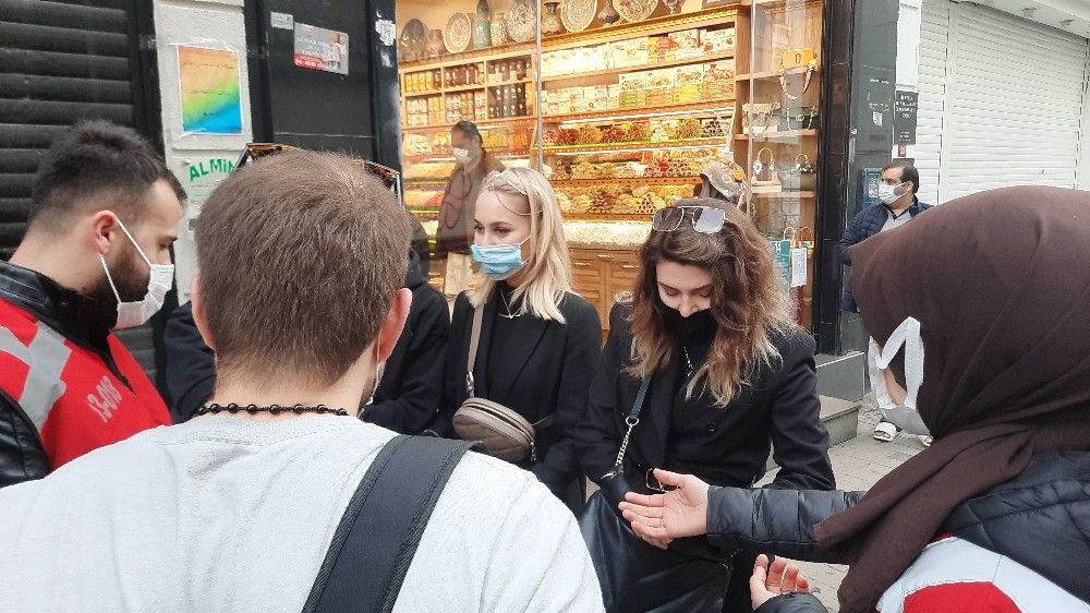 Turistlere de ceza yazıldı!