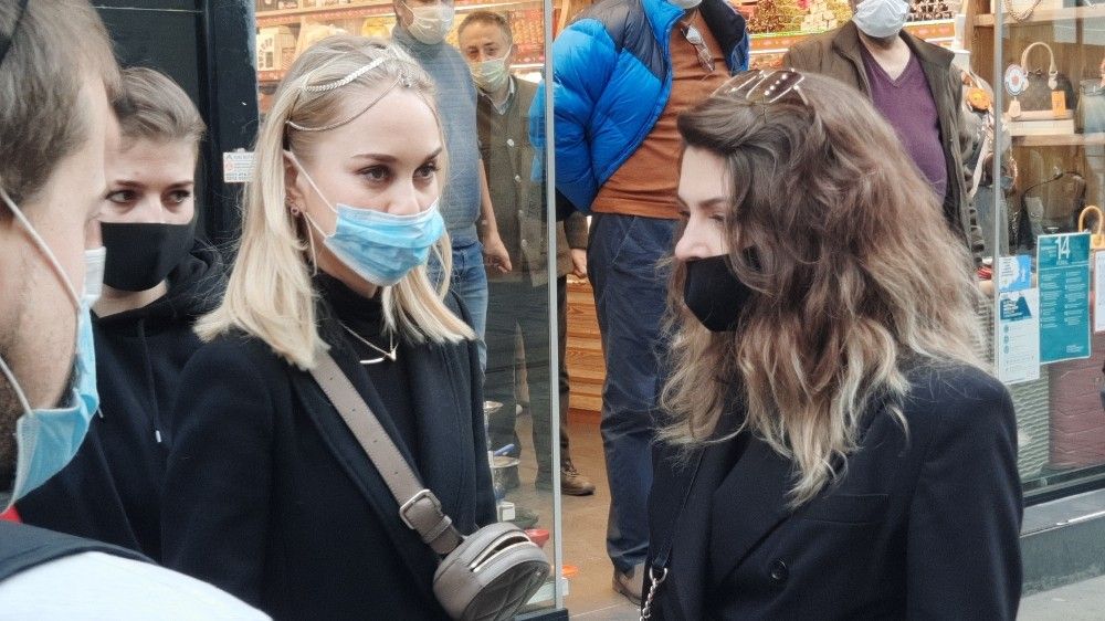 Turistlere de ceza yazıldı!