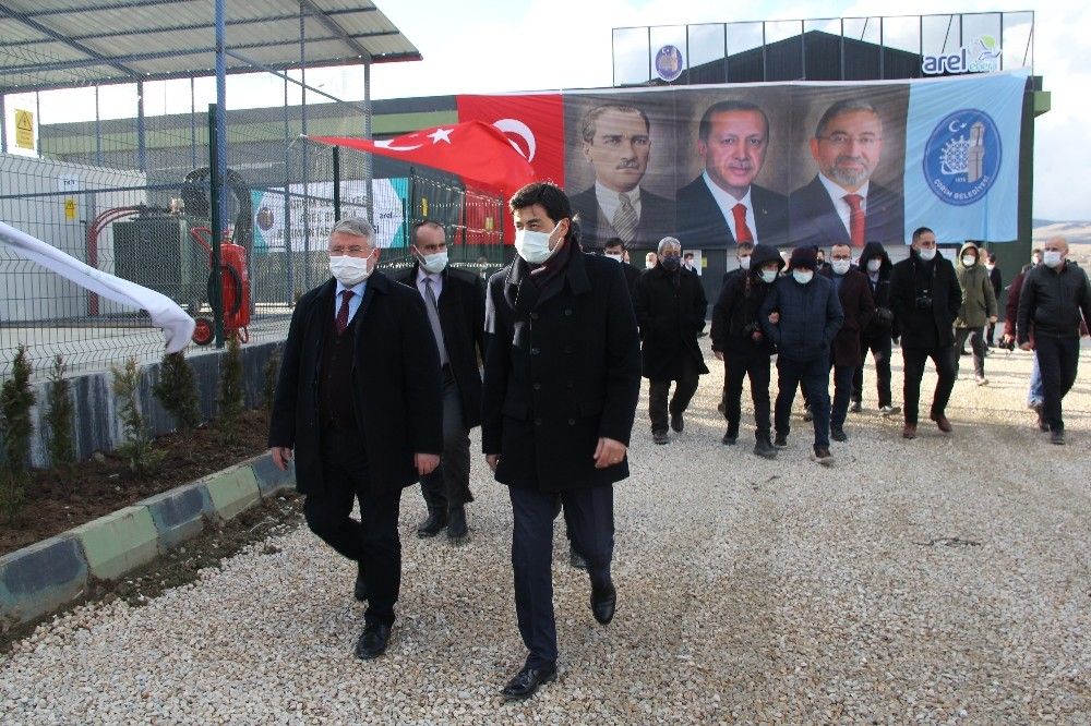 Türkiye'de ilk kez organik atıklardan elektrik enerjisi üretilecek