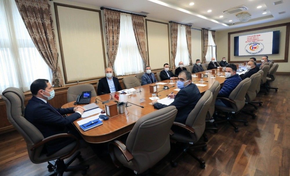 Vali Masatlı: "Önceliğimiz OSB'lerin genişleme çalışmaları"