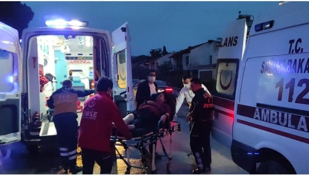 Düdüklü tencere patladı, yangın çıktı: 1 ölü, 1 yaralı