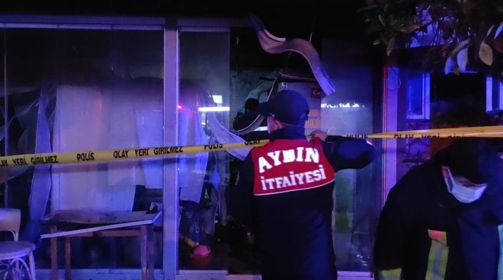 Düdüklü tencere patladı, yangın çıktı: 1 ölü, 1 yaralı