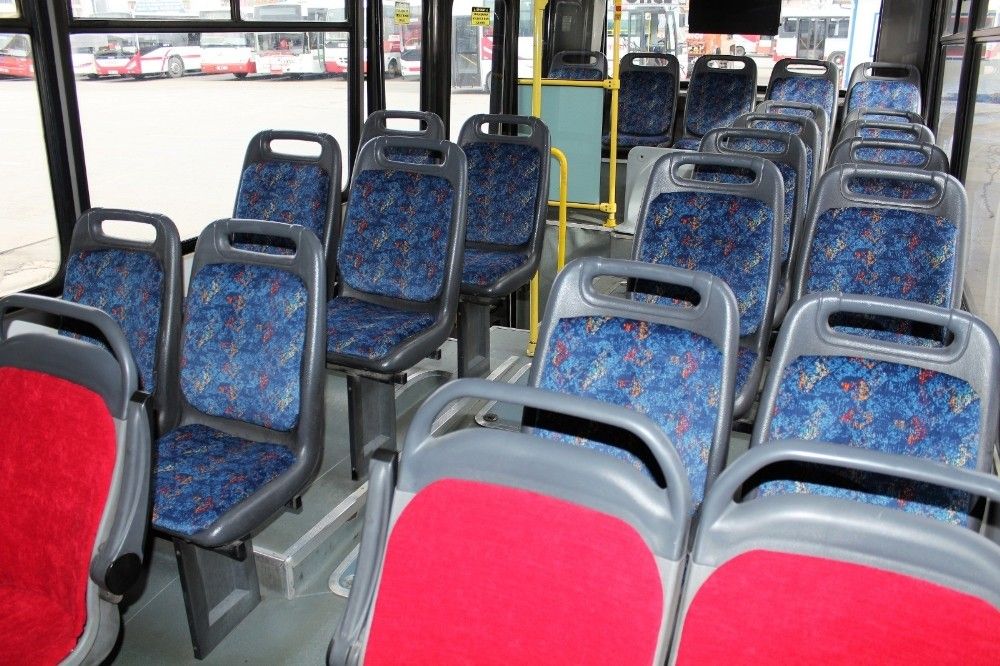 Yıpranan otobüsler tamir ve bakımla yenileniyor