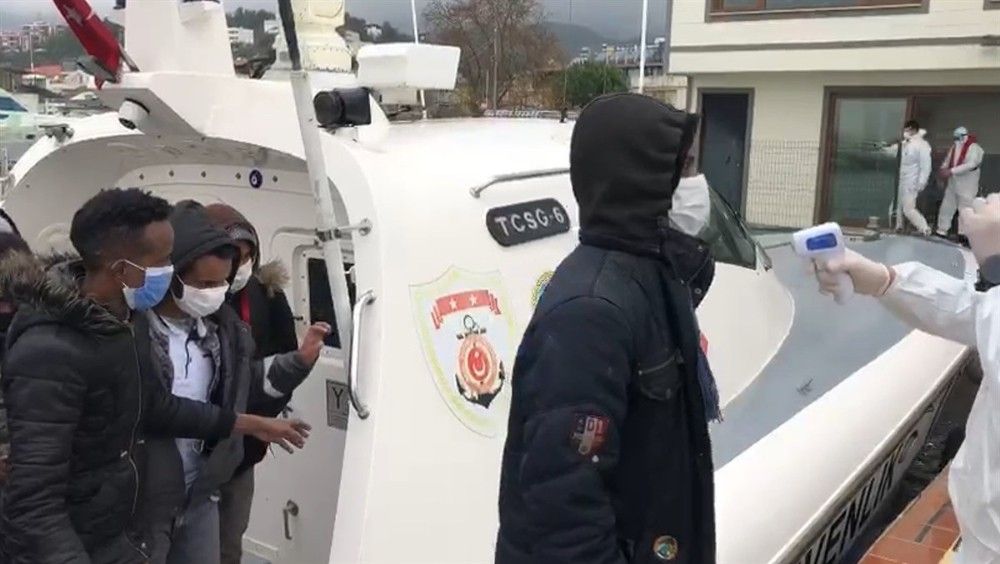 Yunanistan ittirdi, denizde can pazarı yaşandı