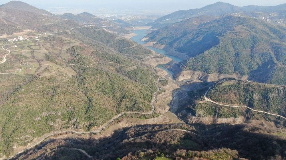Yuvacık Barajı alarm veriyor, su seviyesi yüzde 14'e düştü